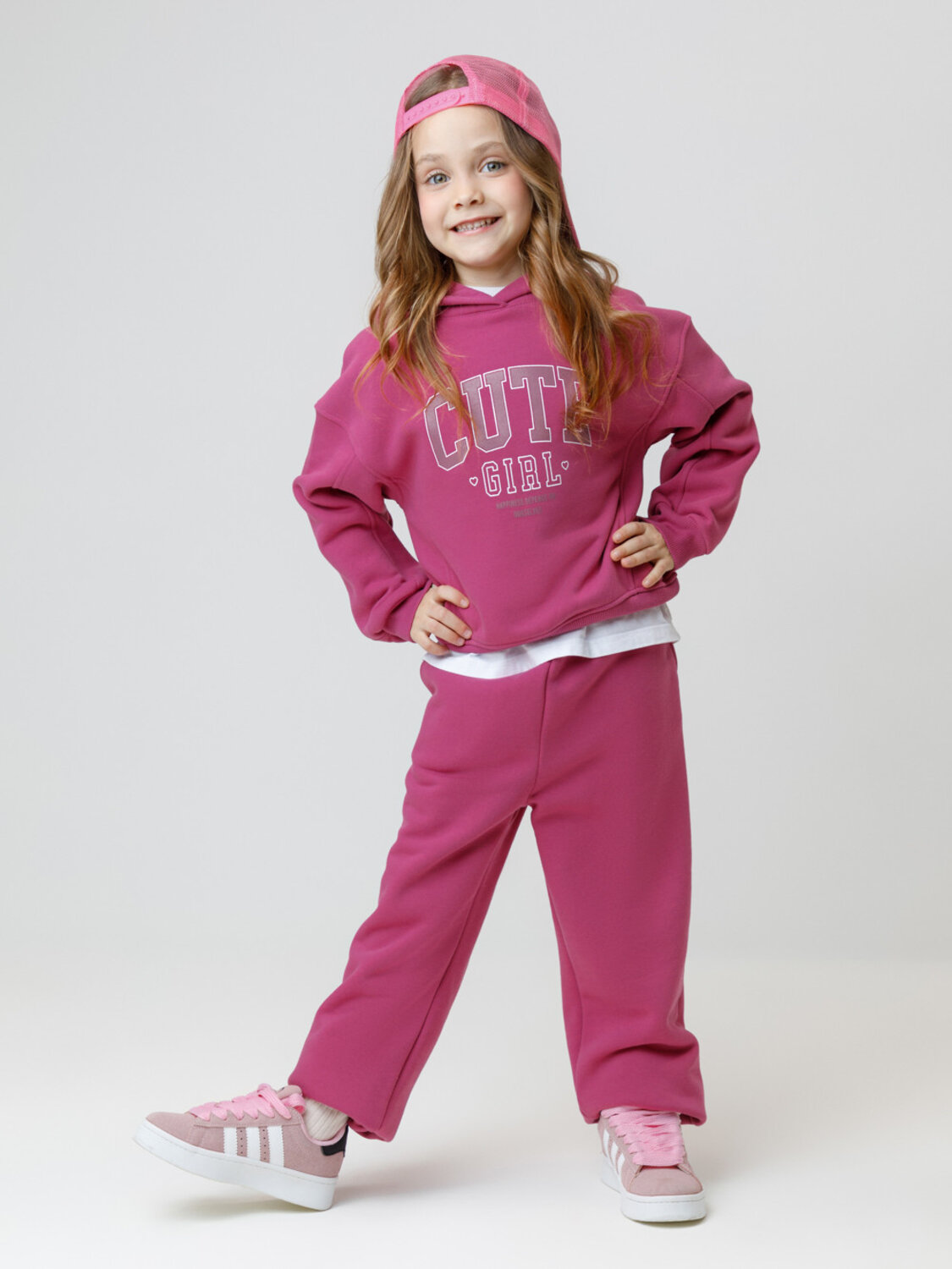 CROCKID Брюки 571564 КР 400848 бордовый