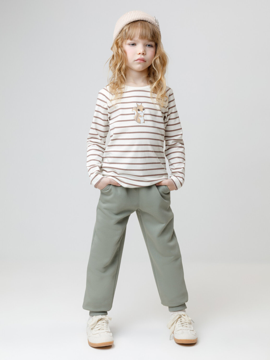 CROCKID Брюки 571566 КР 400731 хаки