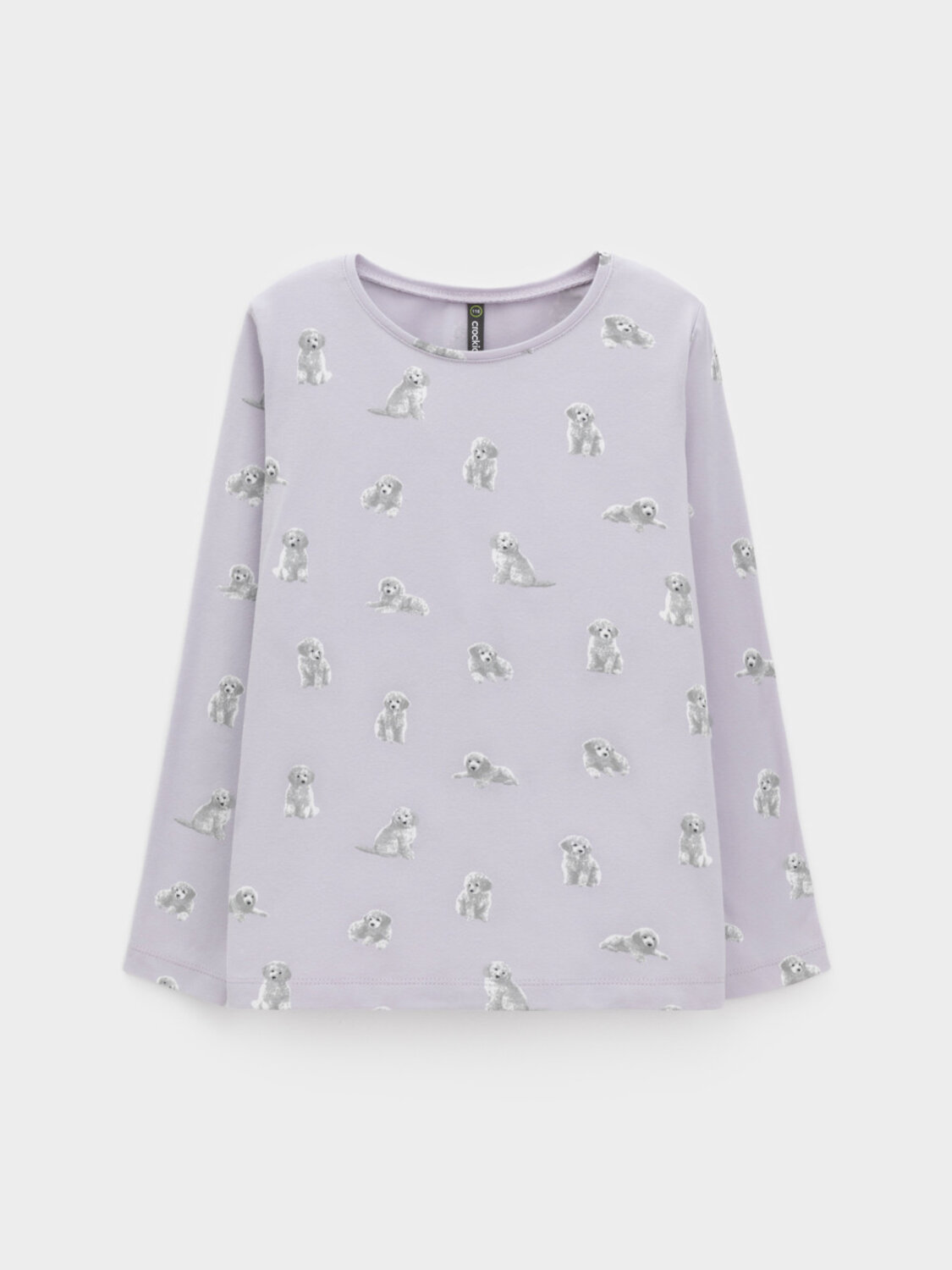 CROCKID Лонгслив 571567 КР 302880 фиолетовый