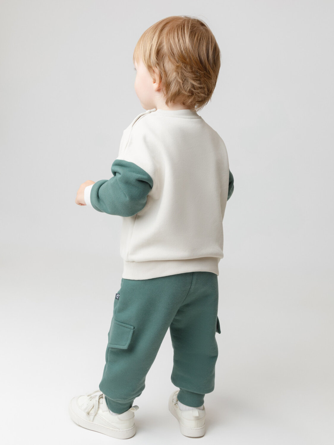 CROCKID Брюки 571570 КР 400853 зеленый