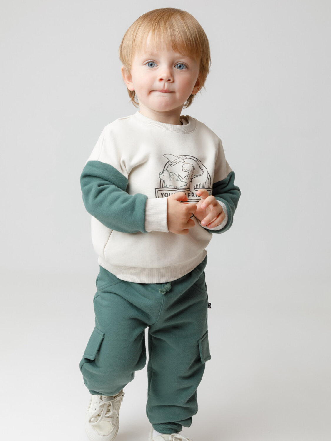 CROCKID Брюки 571570 КР 400853 зеленый