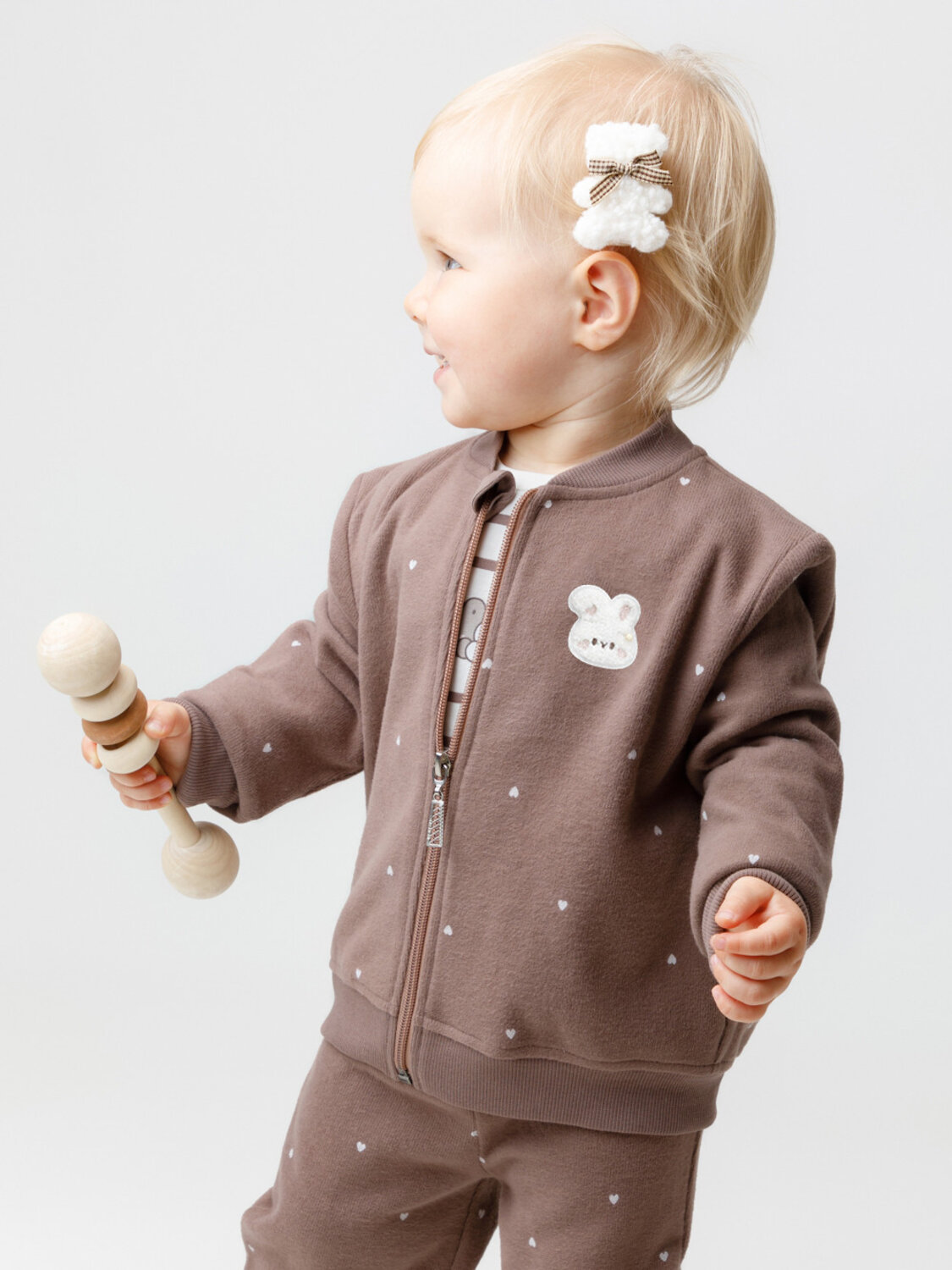 CROCKID Бомбер 571572 КР 302900 кофейный