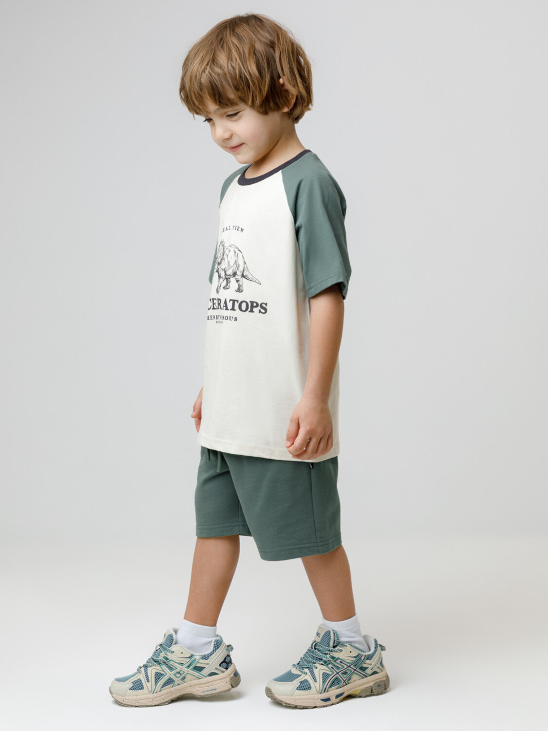 CROCKID Футболка 571575 КР 302849 бежевый