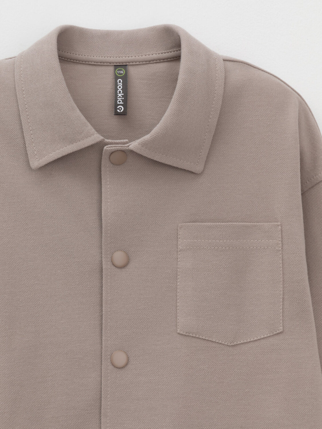 CROCKID Рубашка 571580 КР 302794 коричневый