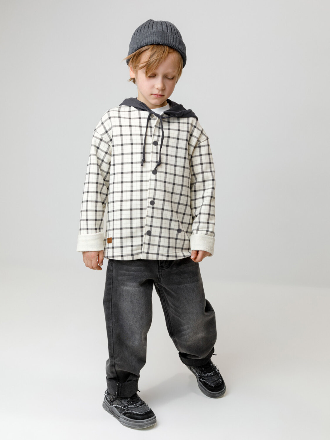 CROCKID Рубашка 571581 КР 302780 сахар