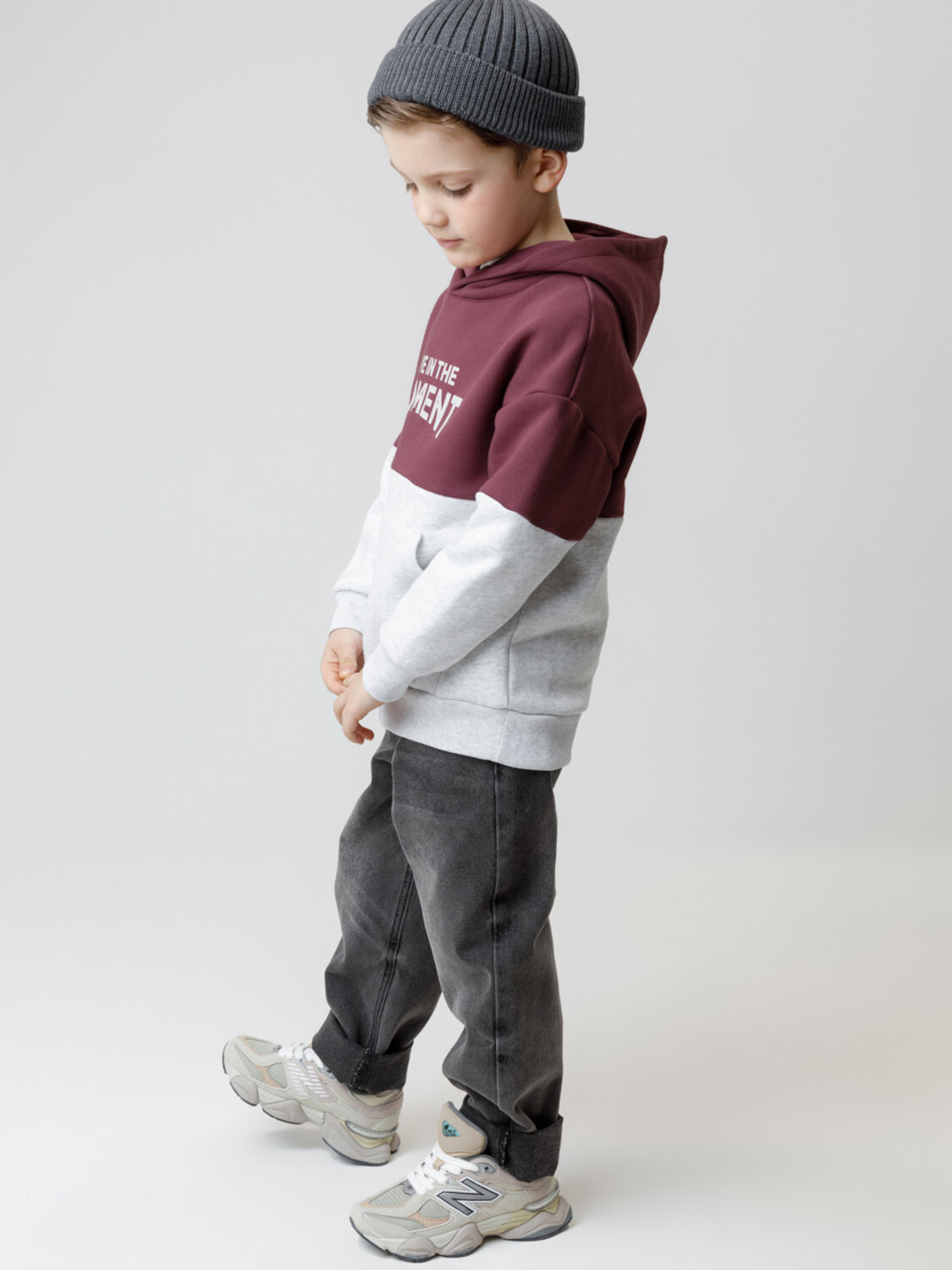 CROCKID Худи 571584 КР 302214 коричневый