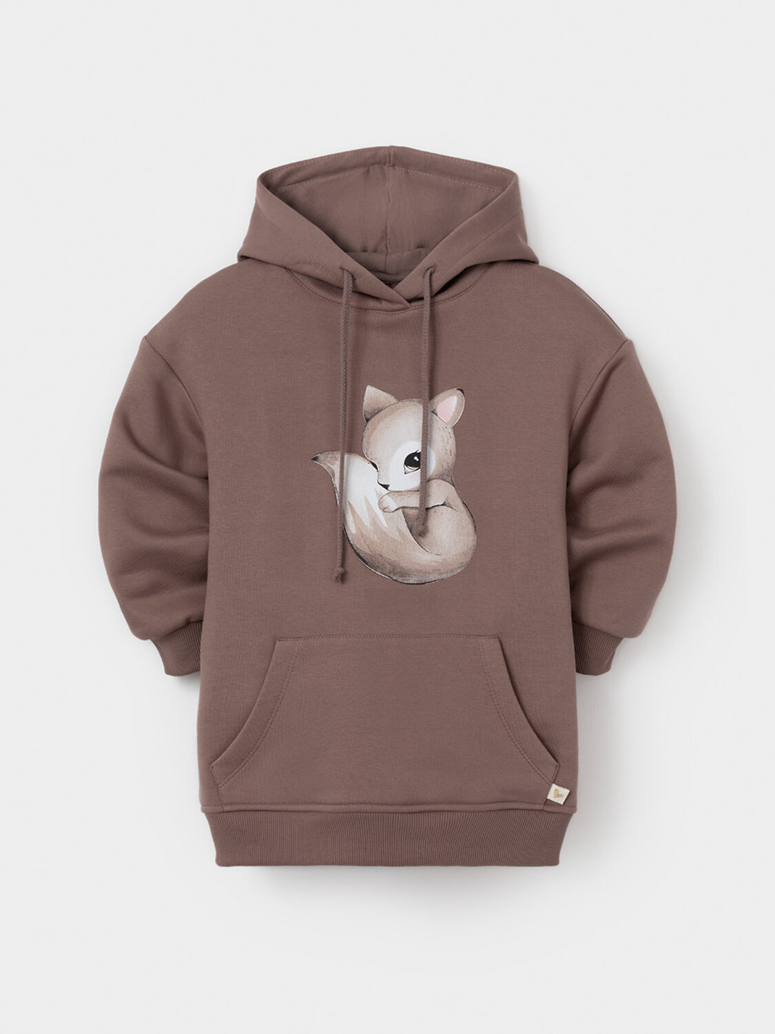 CROCKID Худи 571585 КР 302165 кофейный