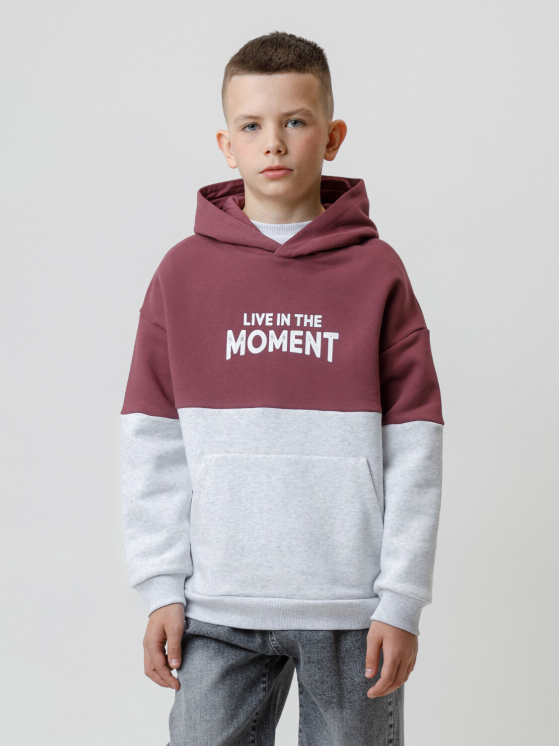 CROCKID Худи 571586 КР 302214 коричневый