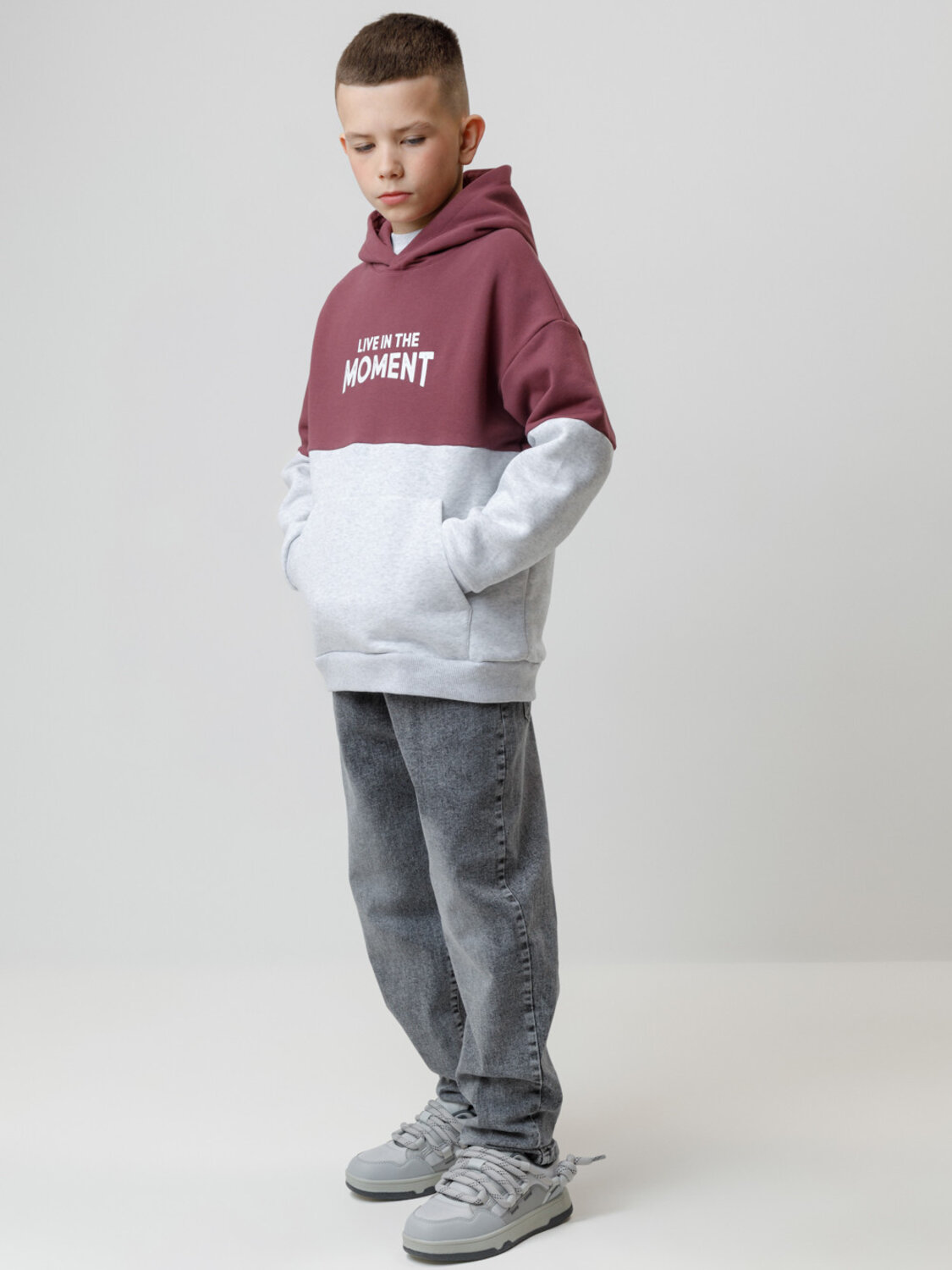 CROCKID Худи 571586 КР 302214 коричневый