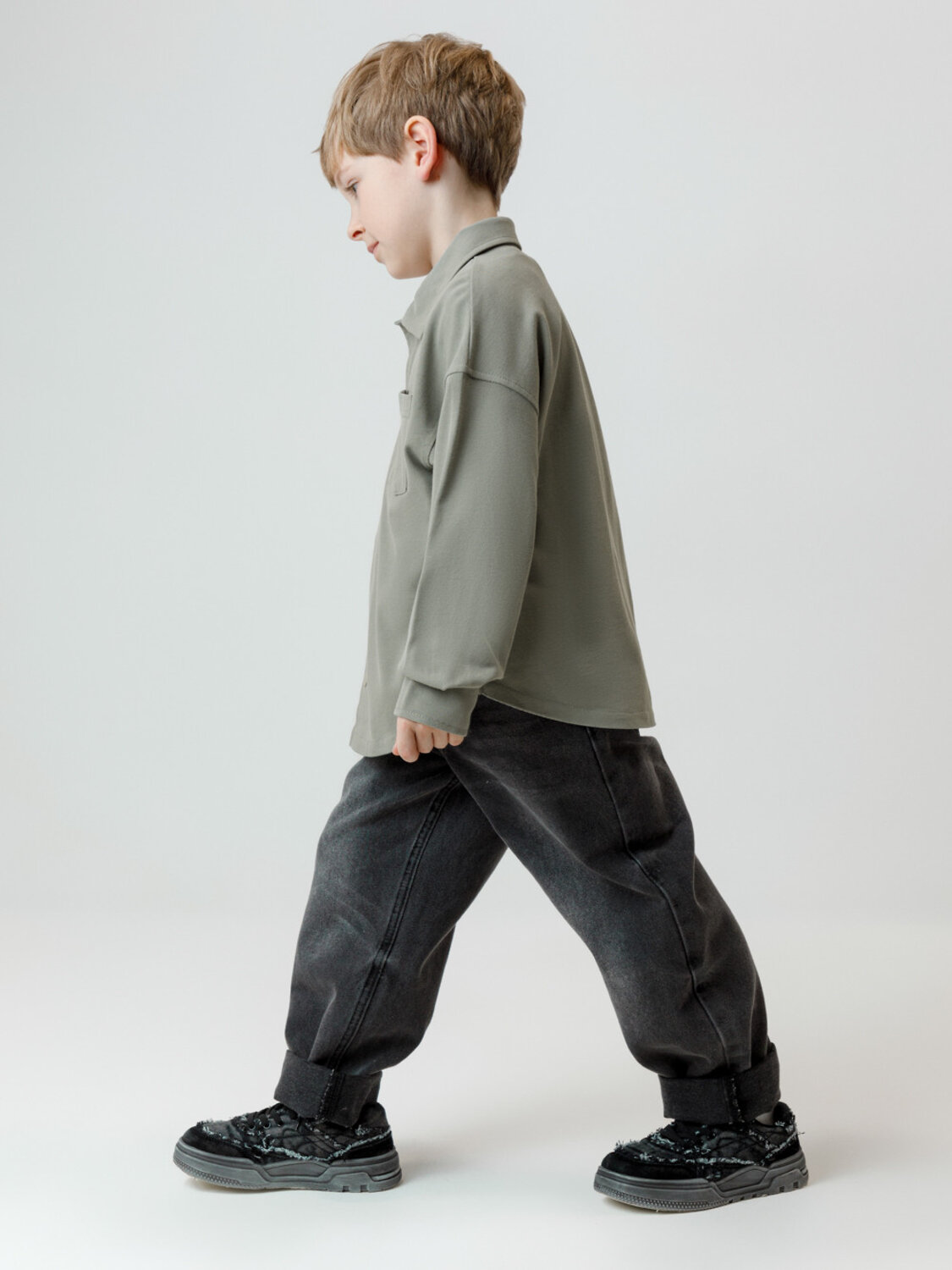 CROCKID Рубашка 571588 КР 302794 хаки