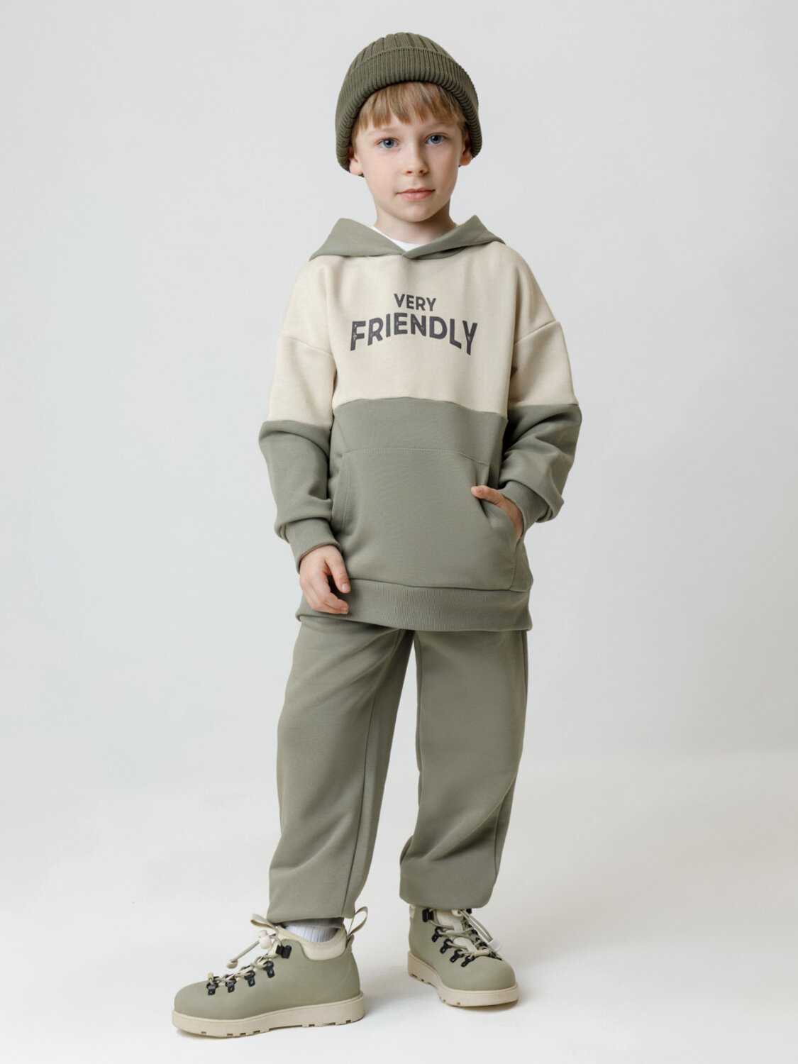 CROCKID Брюки 571589 КР 400889 хаки