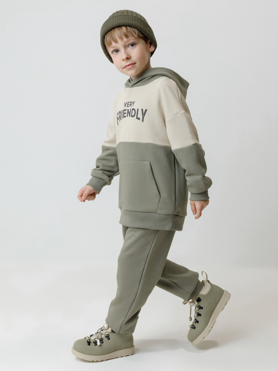 CROCKID Брюки 571589 КР 400889 хаки