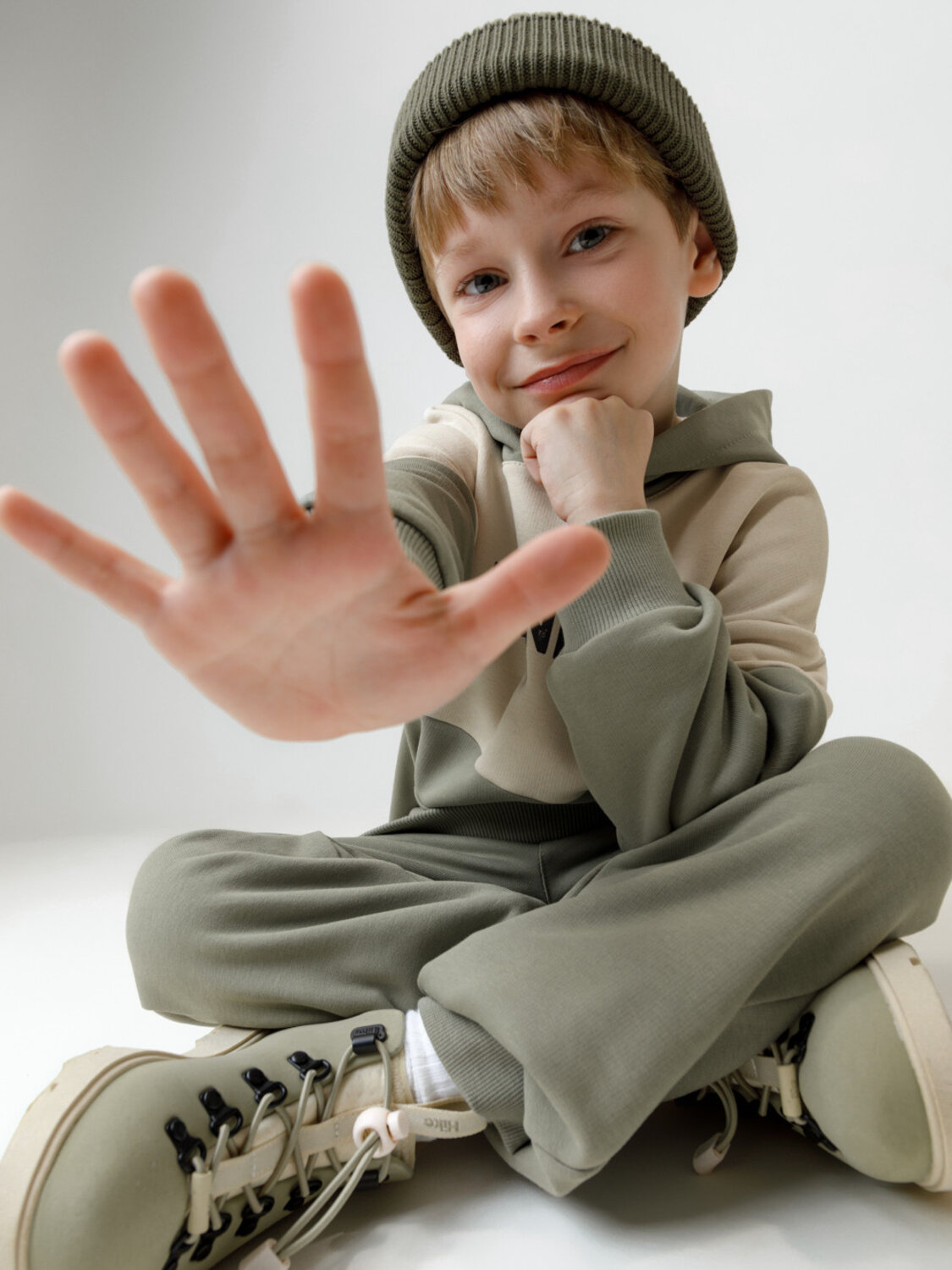 CROCKID Брюки 571589 КР 400889 хаки