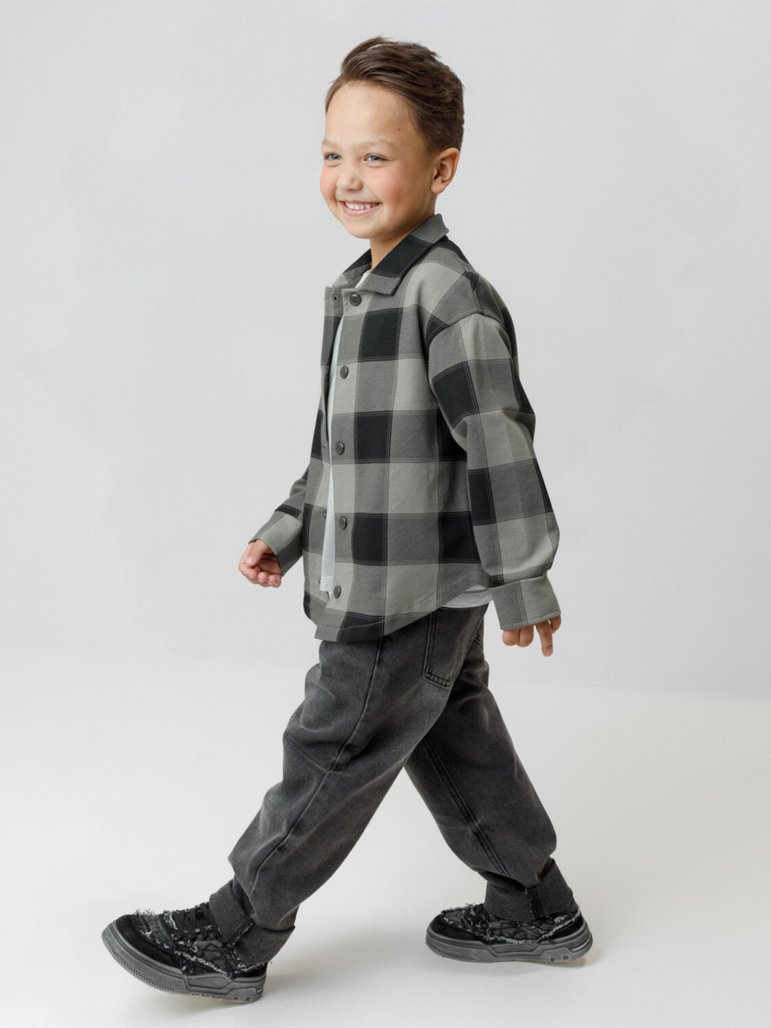 CROCKID Рубашка 571590 КР 302538 хаки