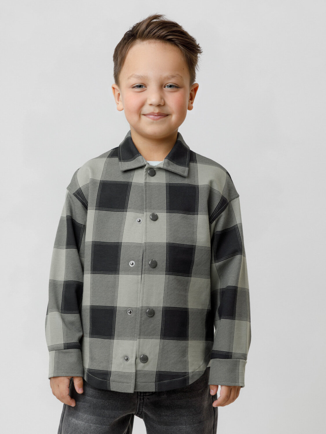 CROCKID Рубашка 571590 КР 302538 хаки