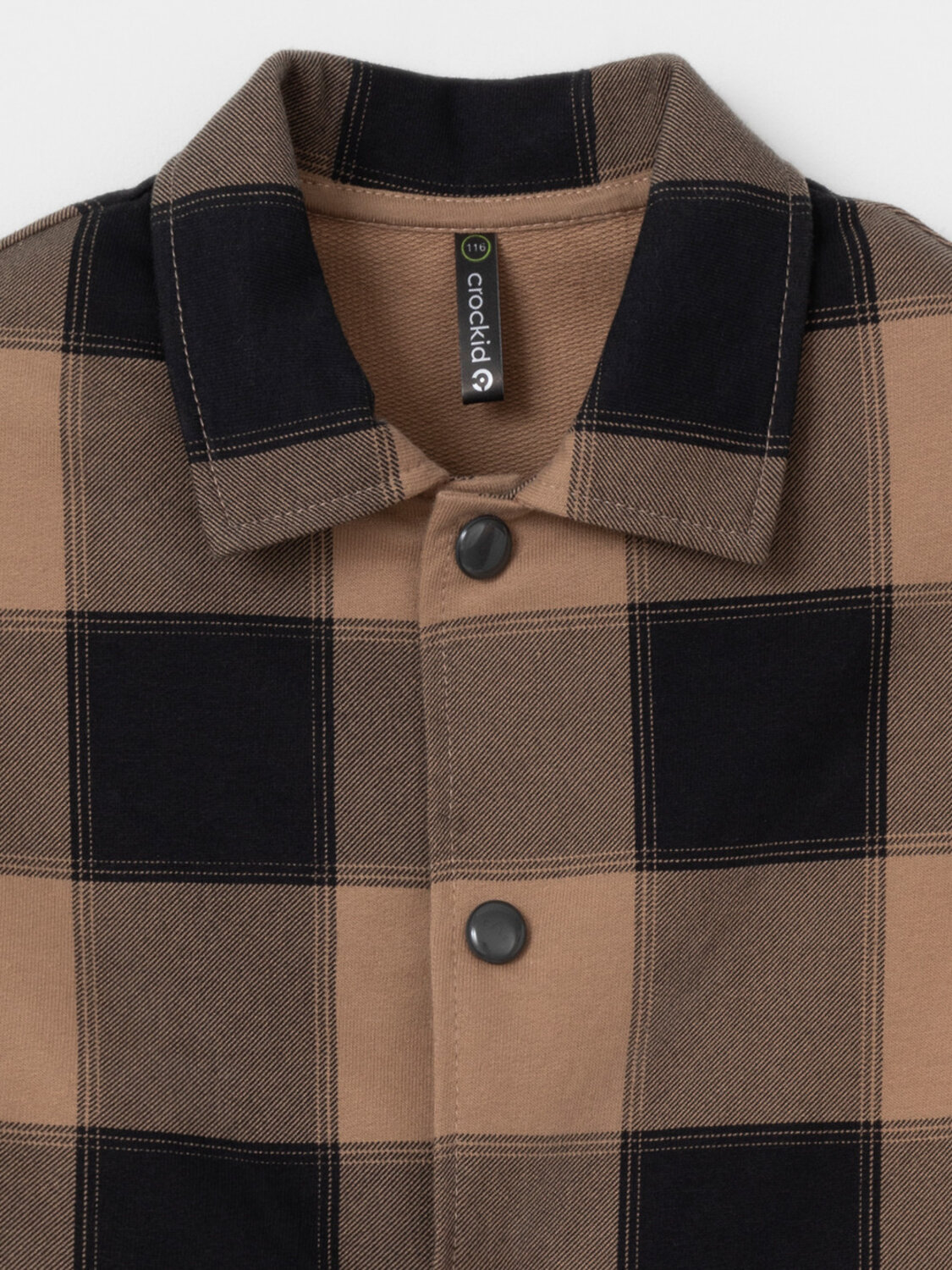 CROCKID Рубашка 571591 КР 302538 коричневый