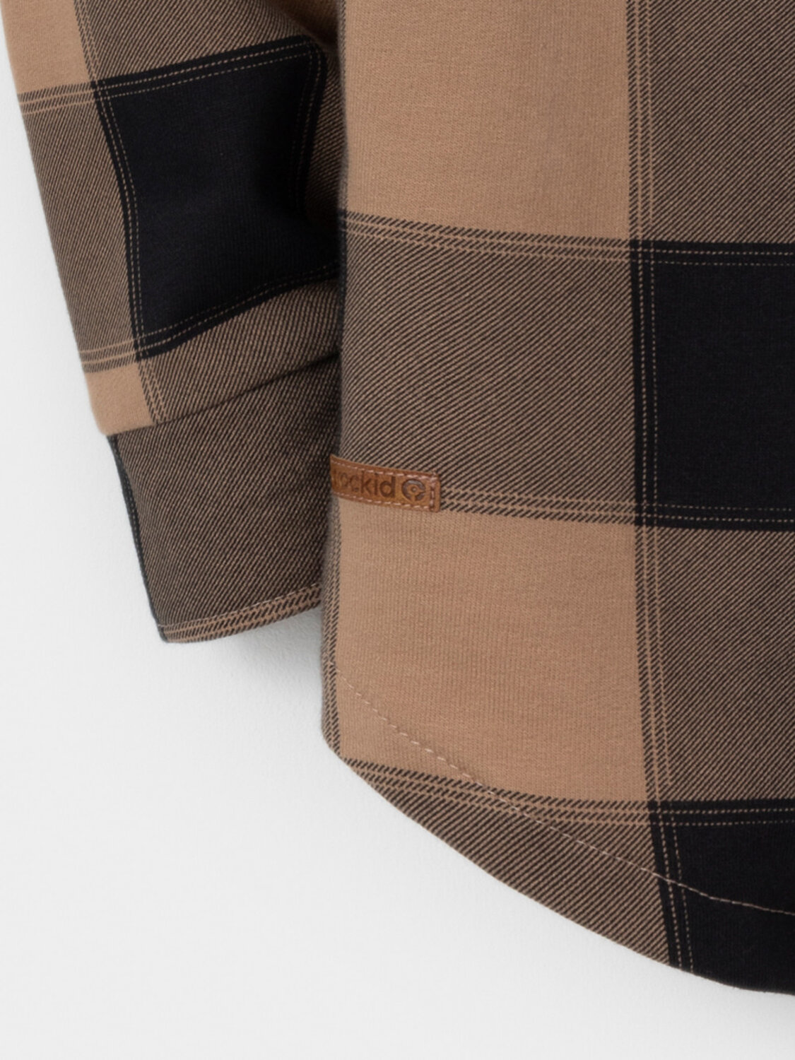 CROCKID Рубашка 571591 КР 302538 коричневый