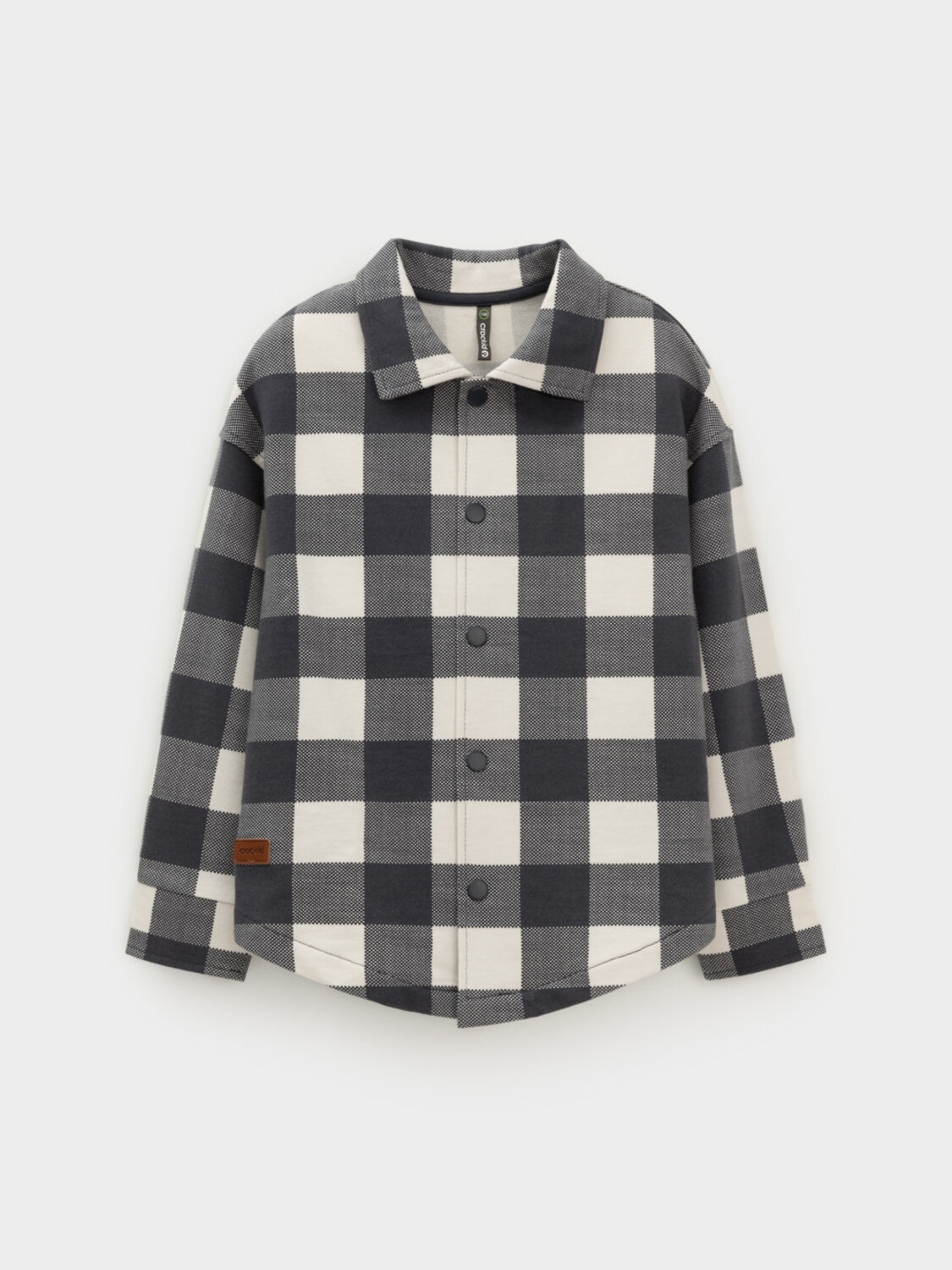 CROCKID Рубашка 571592 КР 302567 светло-бежевый 0783 Н026.1