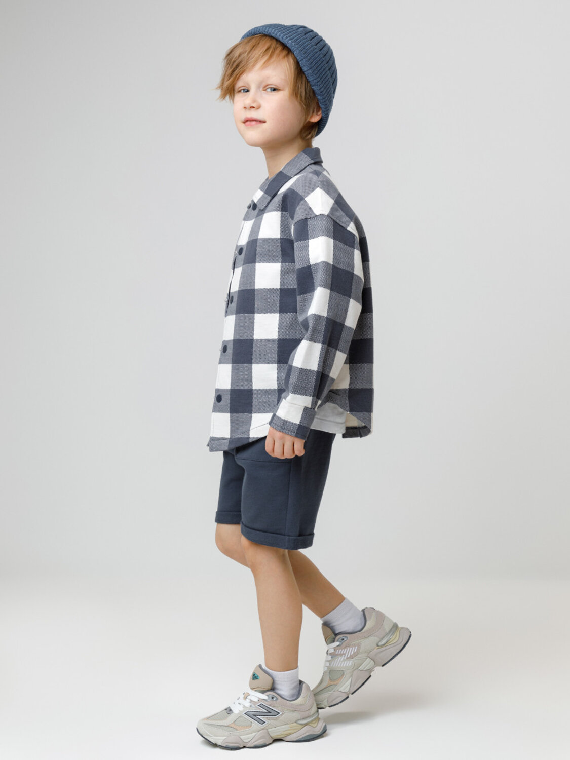 CROCKID Рубашка 571592 КР 302567 светло-бежевый 0783 Н026.1