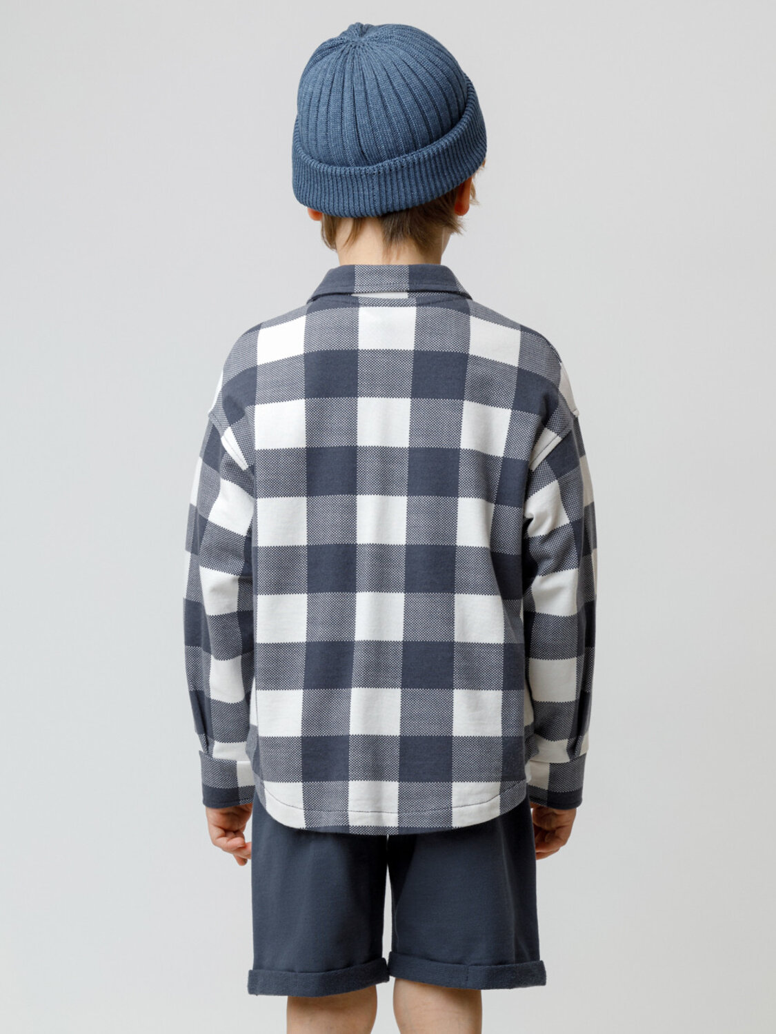 CROCKID Рубашка 571592 КР 302567 светло-бежевый 0783 Н026.1