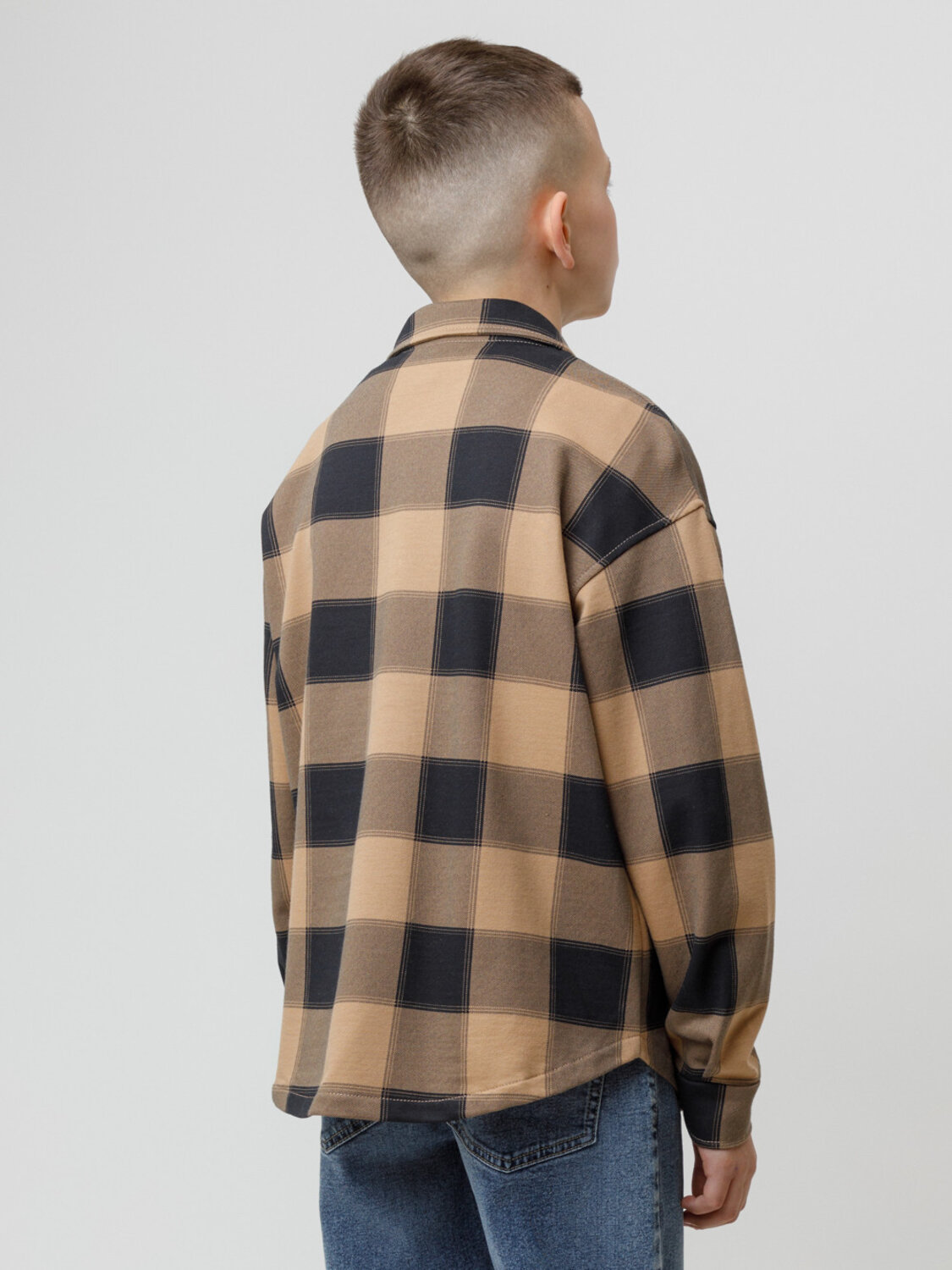 CROCKID Рубашка 571593 КР 302538 коричневый 1038 Н015