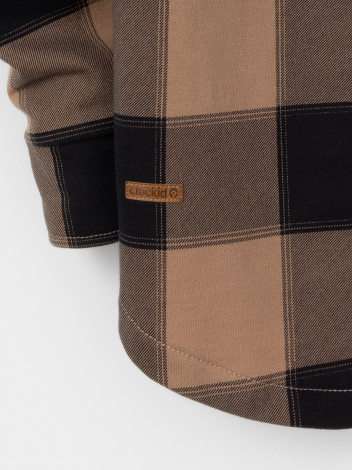 CROCKID Рубашка 571593 КР 302538 коричневый 1038 Н015