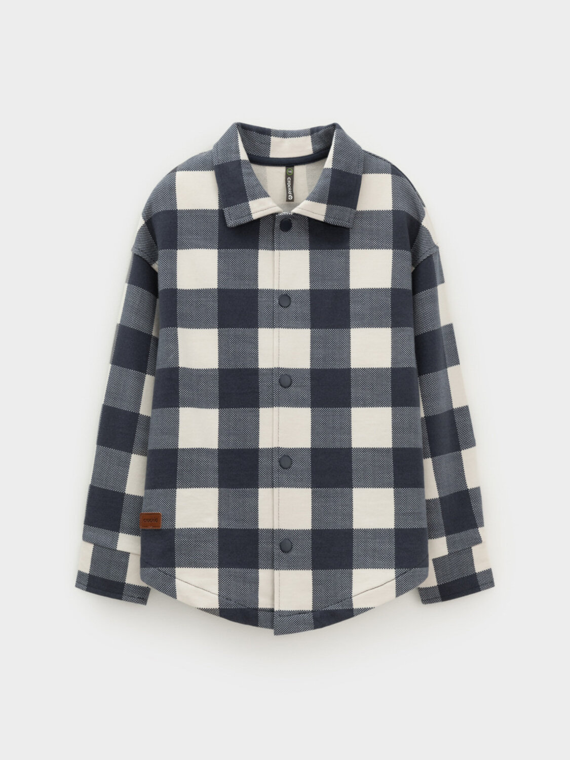 CROCKID Рубашка 571594 КР 302567 светло-бежевый 0783 Н026.1