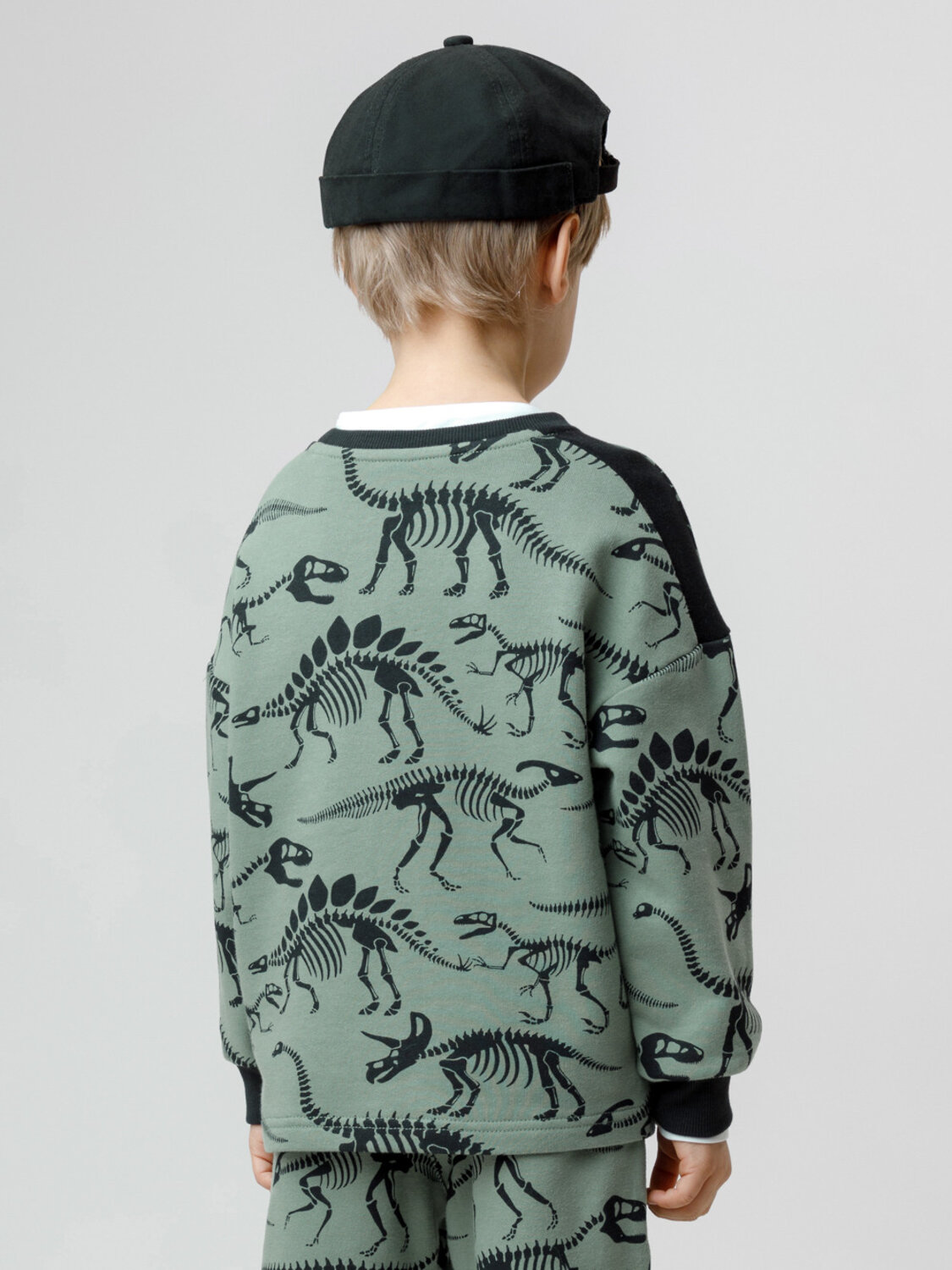 CROCKID Свитшот 571596 КР 302773 хаки