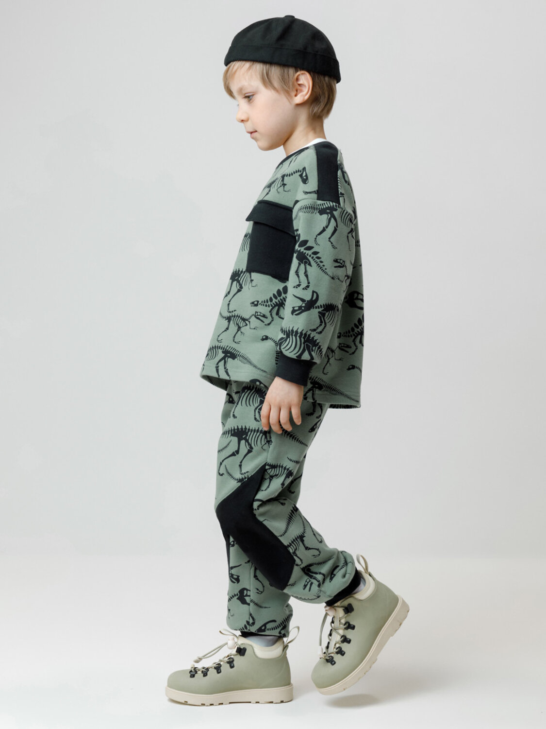 CROCKID Свитшот 571596 КР 302773 хаки