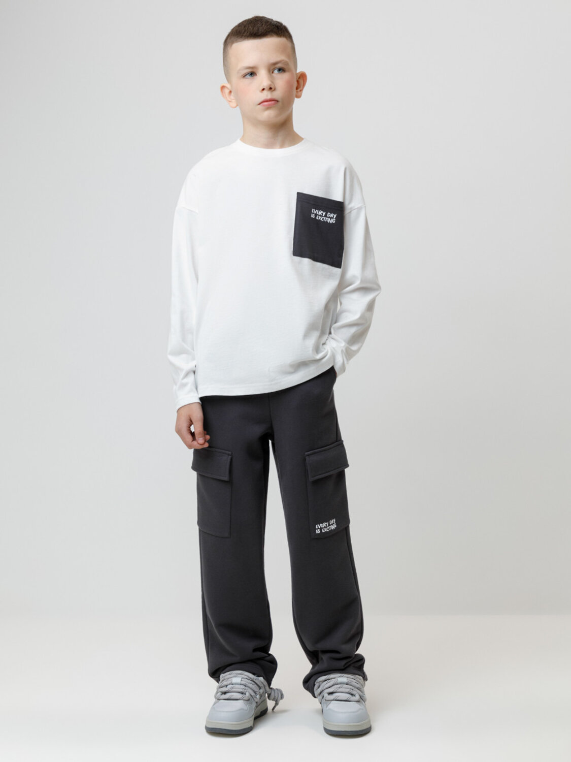 CROCKID Лонгслив 571599 КР 302847 сахар