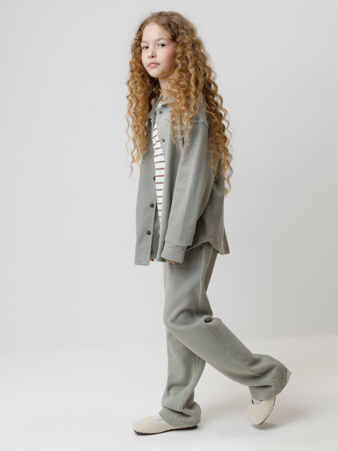 CROCKID Брюки 571600 КР 400843 зеленый