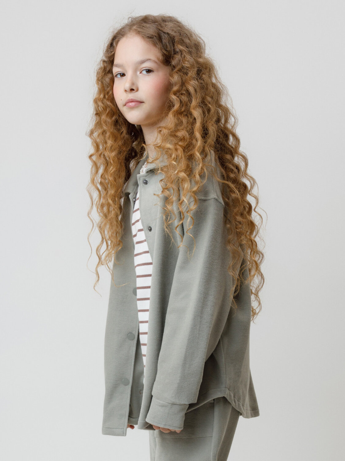 CROCKID Рубашка 571601 КР 302812 зеленый