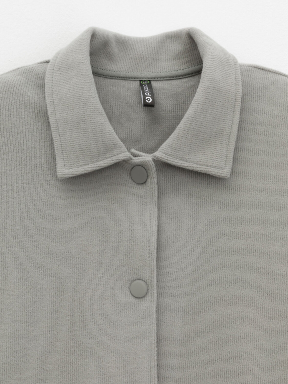 CROCKID Рубашка 571601 КР 302812 зеленый