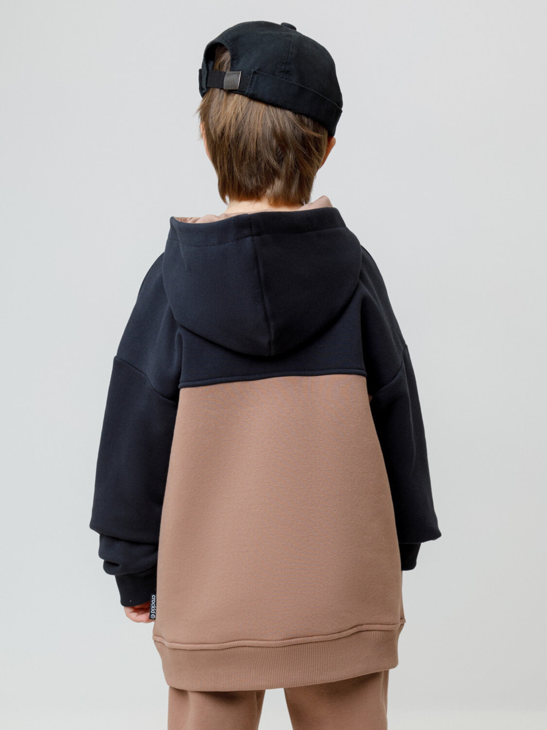 CROCKID Худи 571602 КР 302162 кофейный