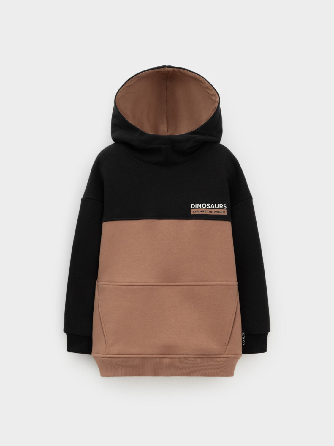 CROCKID Худи 571602 КР 302162 кофейный