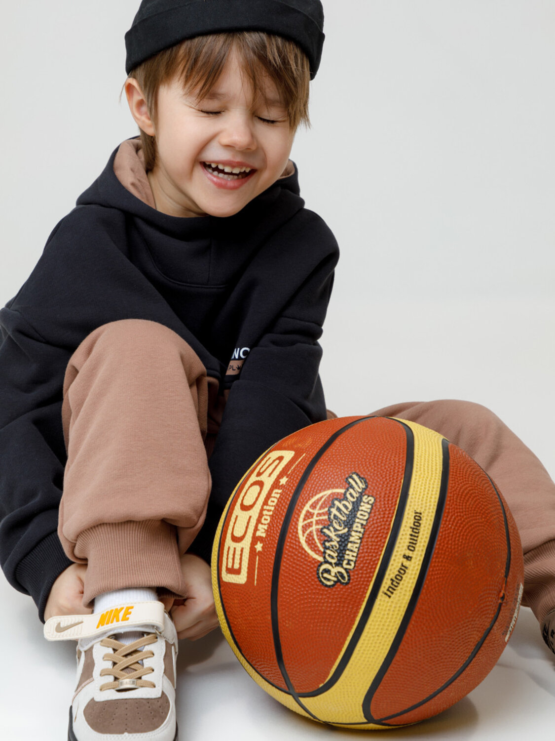 CROCKID Худи 571602 КР 302162 кофейный