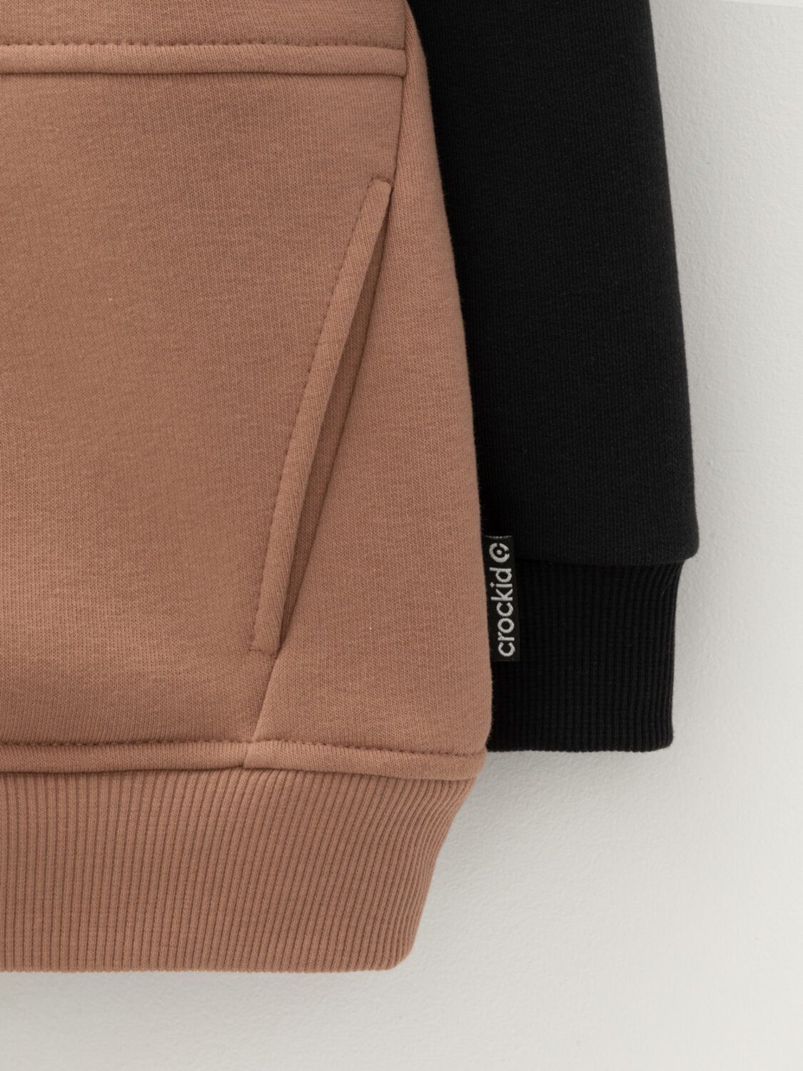 CROCKID Худи 571602 КР 302162 кофейный