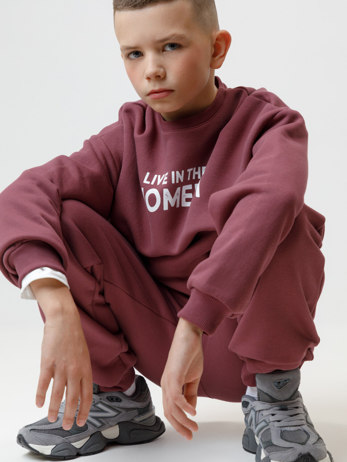 CROCKID Свитшот 571603 КР 302802 коричневый