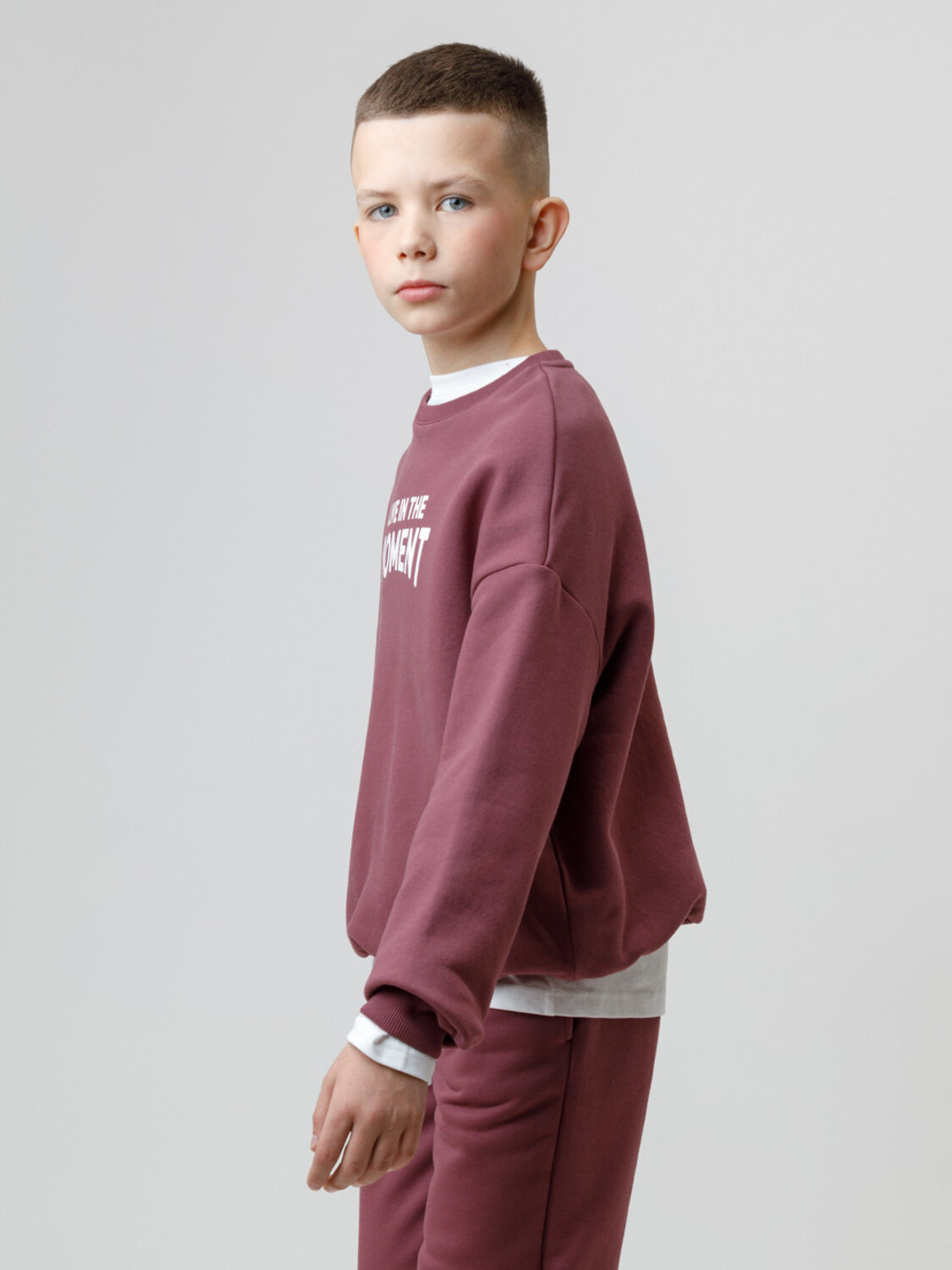 CROCKID Свитшот 571603 КР 302802 коричневый