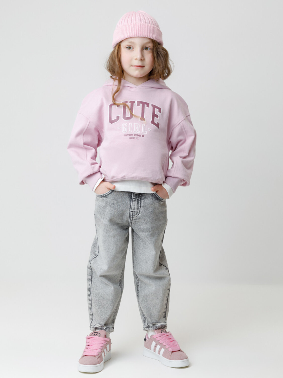 CROCKID Худи 571604 КР 302815 фиолетовый