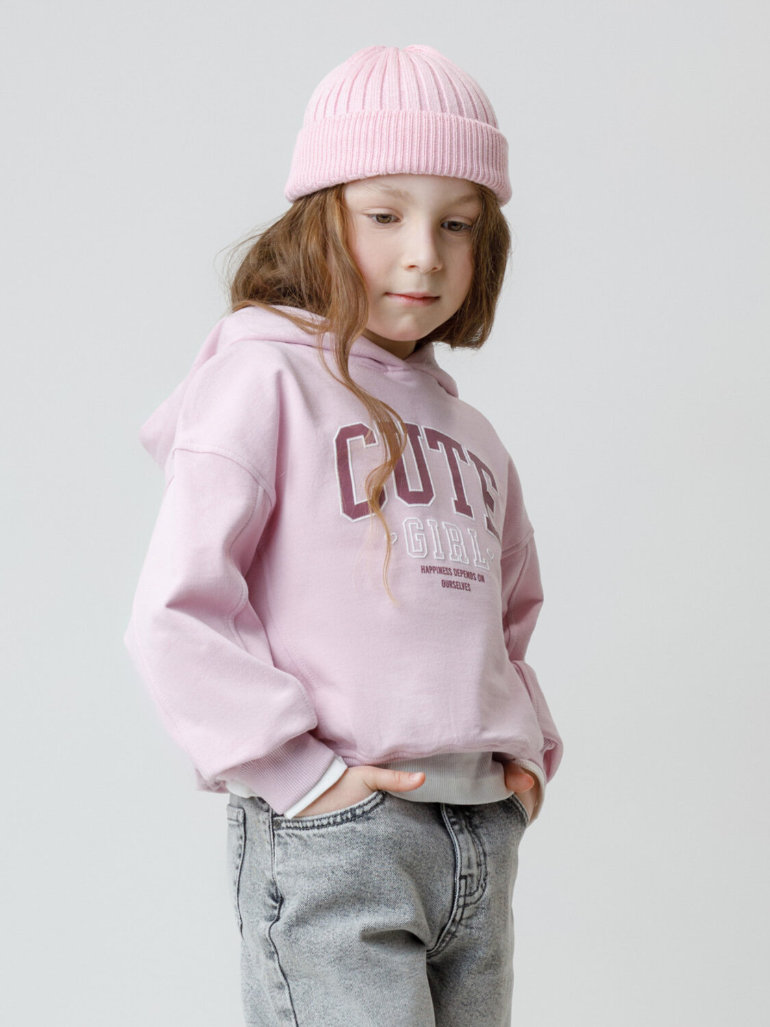 CROCKID Худи 571604 КР 302815 фиолетовый