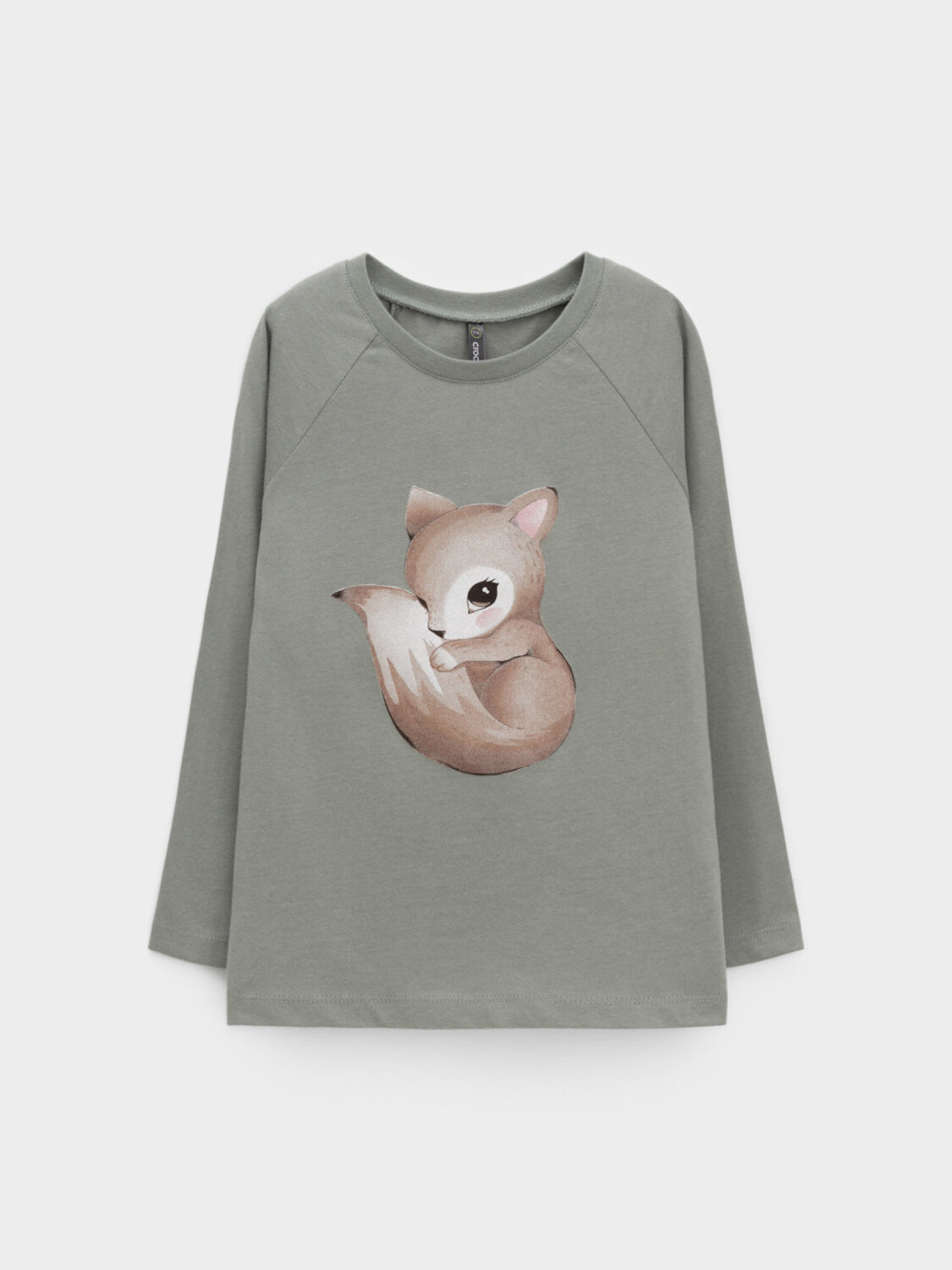 CROCKID Лонгслив 571605 КР 302904 хаки