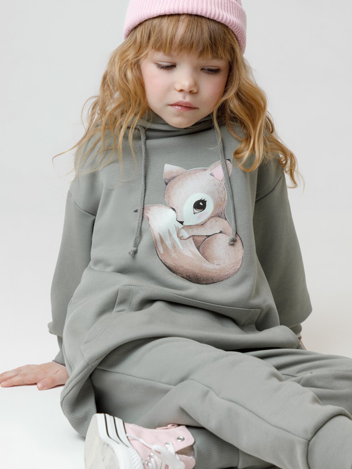 CROCKID Худи 571606 КР 302165 хаки