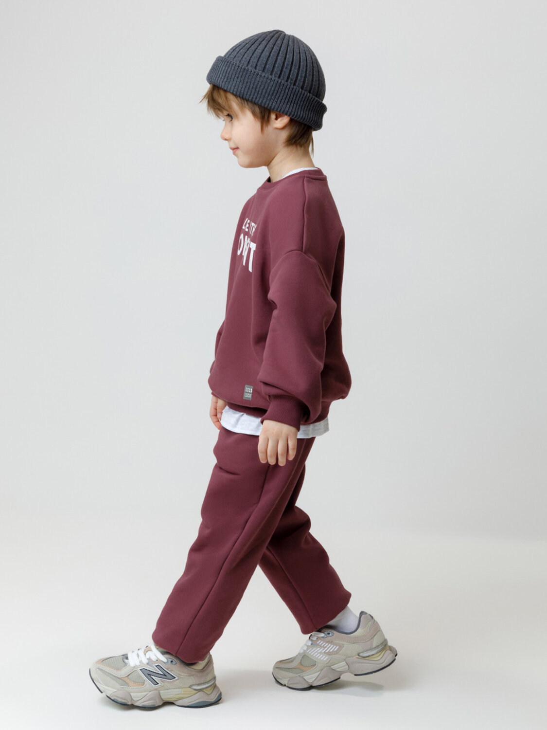 CROCKID Свитшот 571608 КР 302802 коричневый