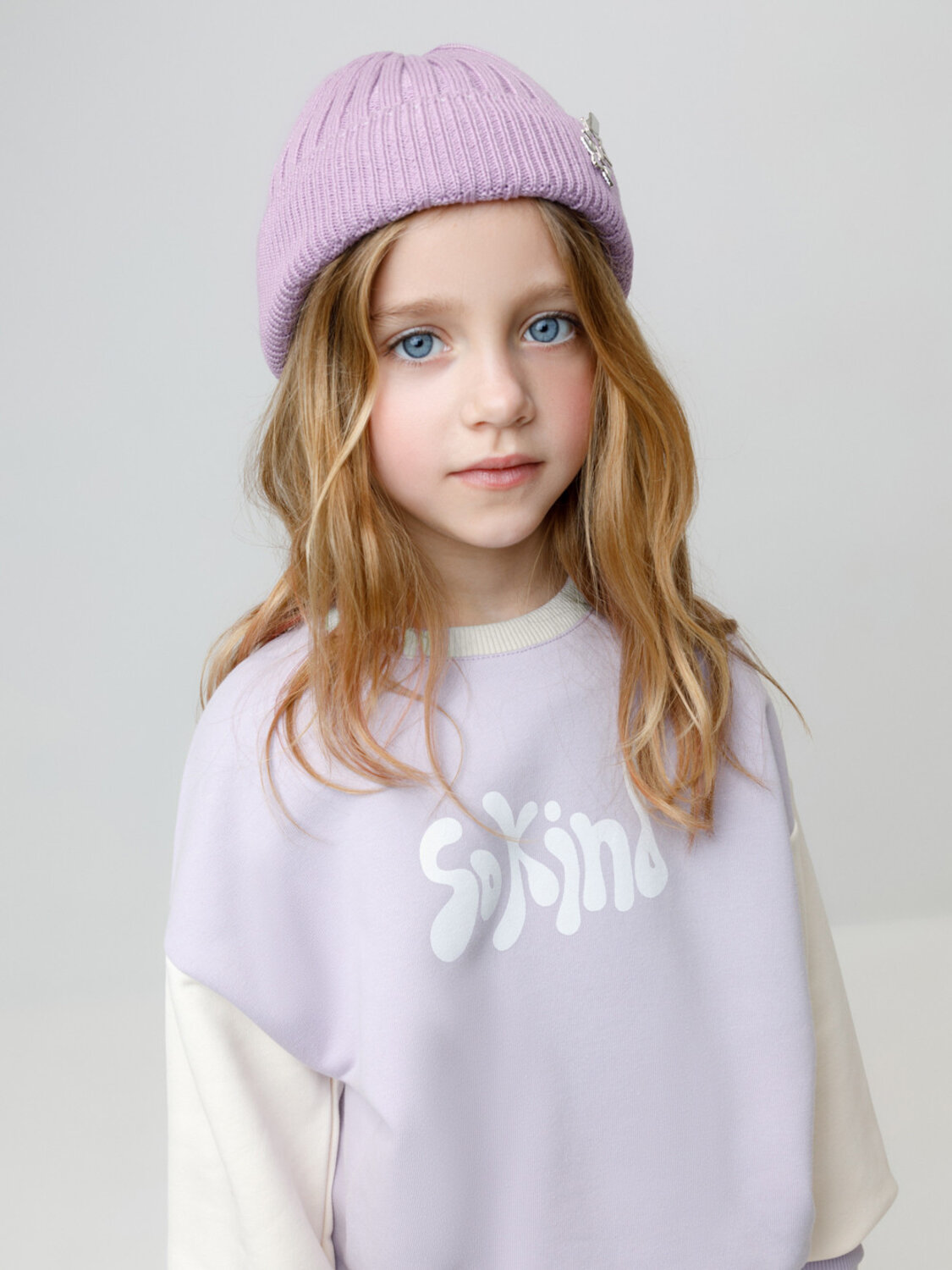 CROCKID Свитшот 571609 КР 302879 фиолетовый