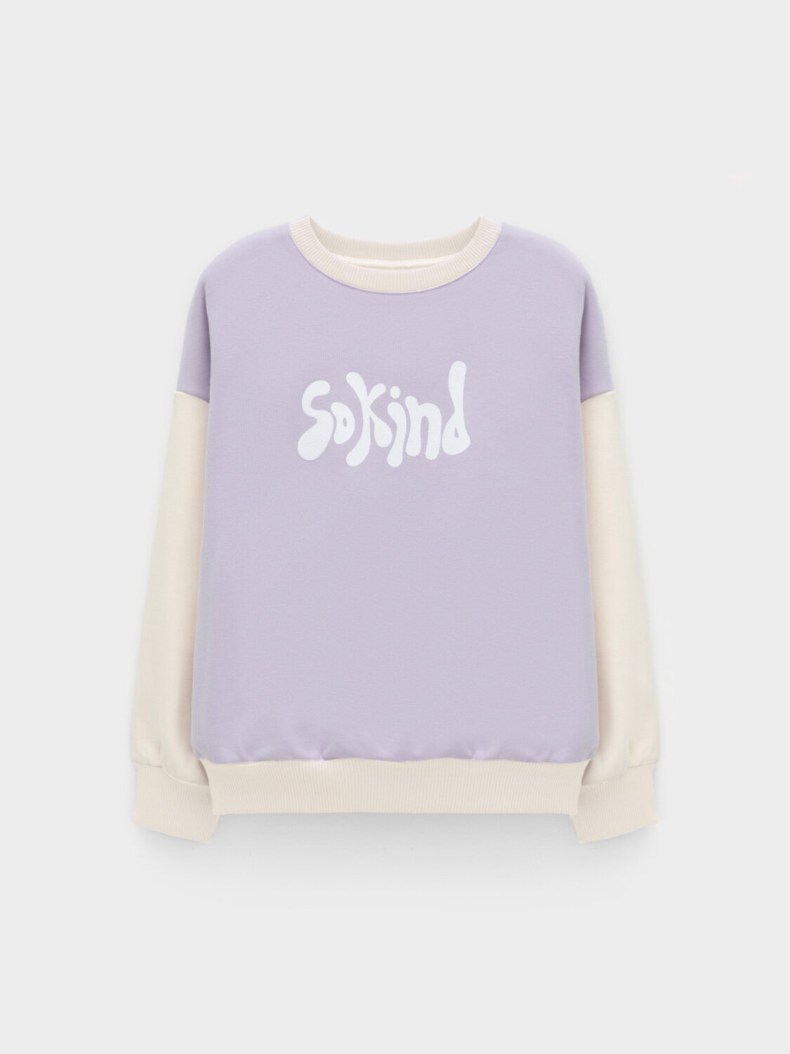 CROCKID Свитшот 571609 КР 302879 фиолетовый