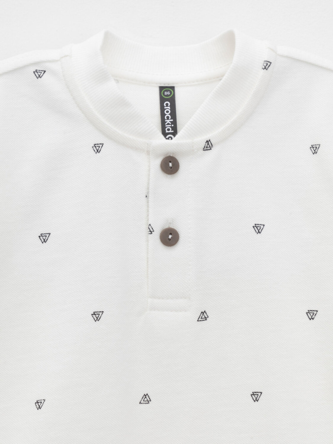 CROCKID Футболка 571610 КР 302706 сахар