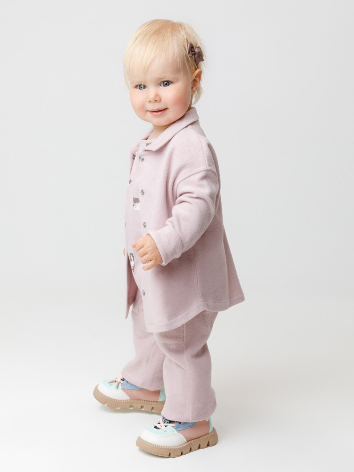 CROCKID Брюки 571612 КР 400843 розовый