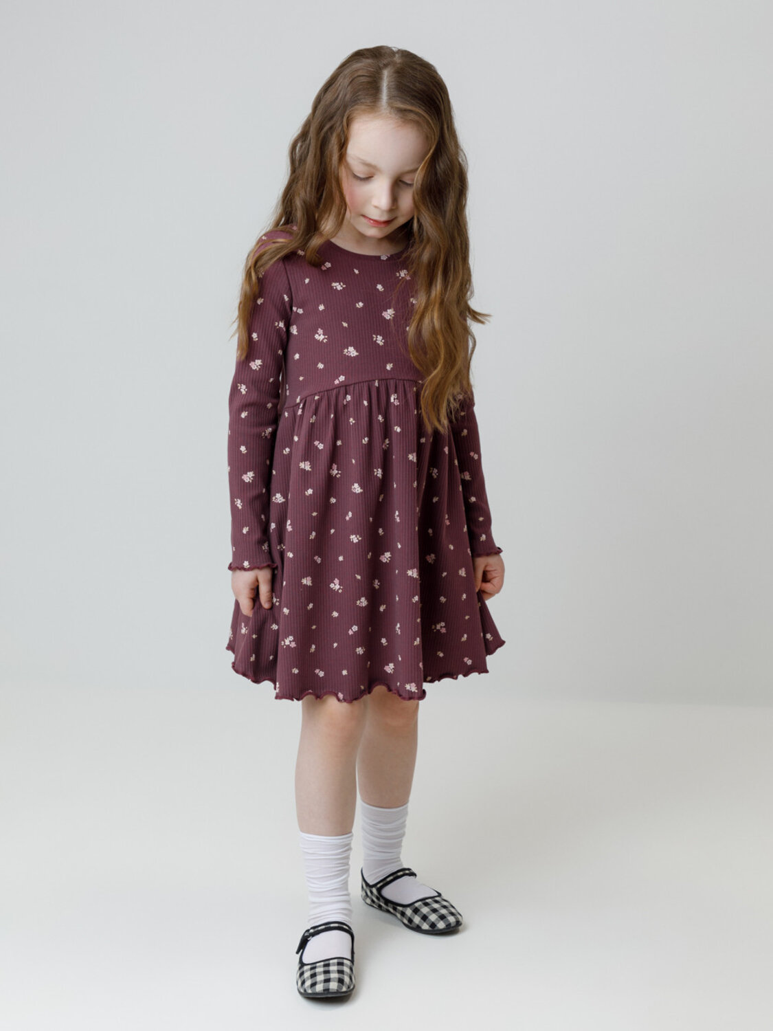 CROCKID Платье 571617 КР 5942 бордовый