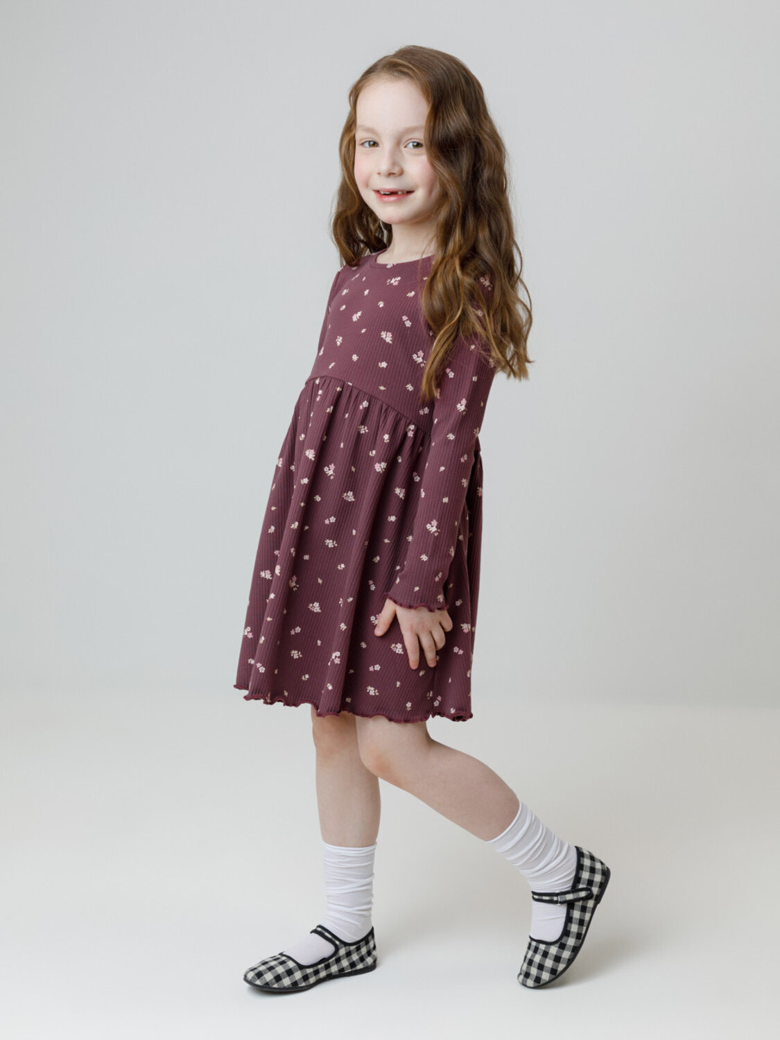 CROCKID Платье 571617 КР 5942 бордовый